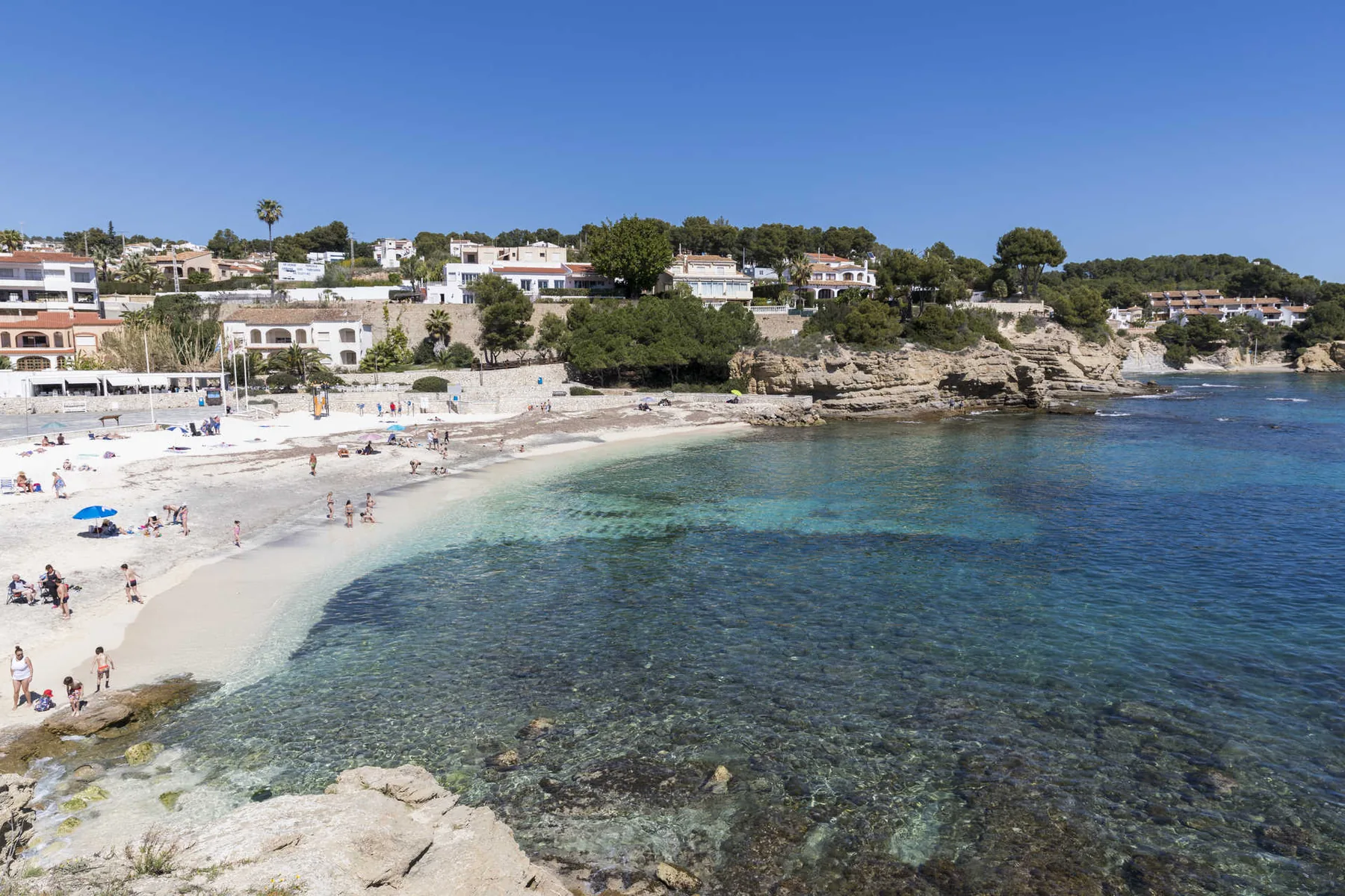 Cala de la Fustera (Benissa) – Bild
