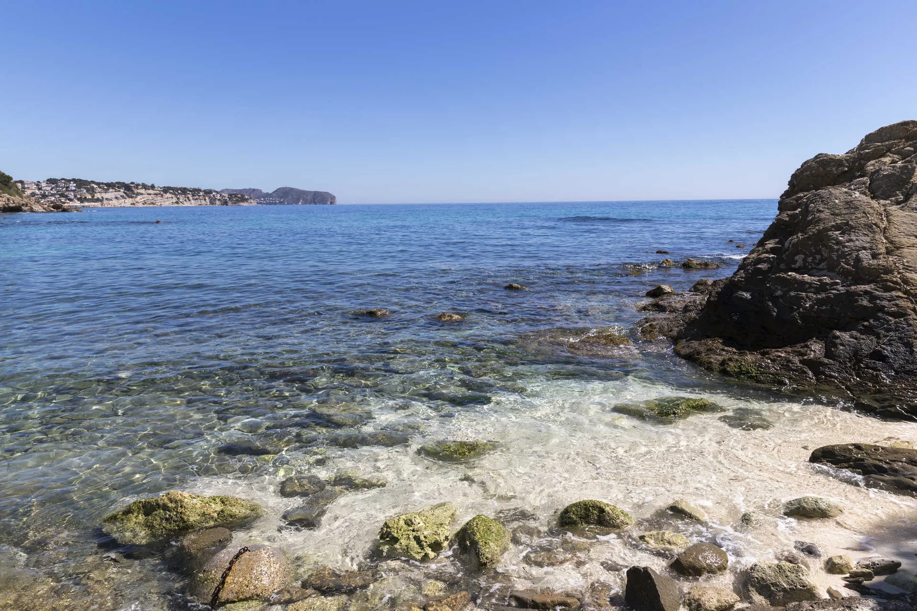 Cala de la Fustera (Benissa) – Bild