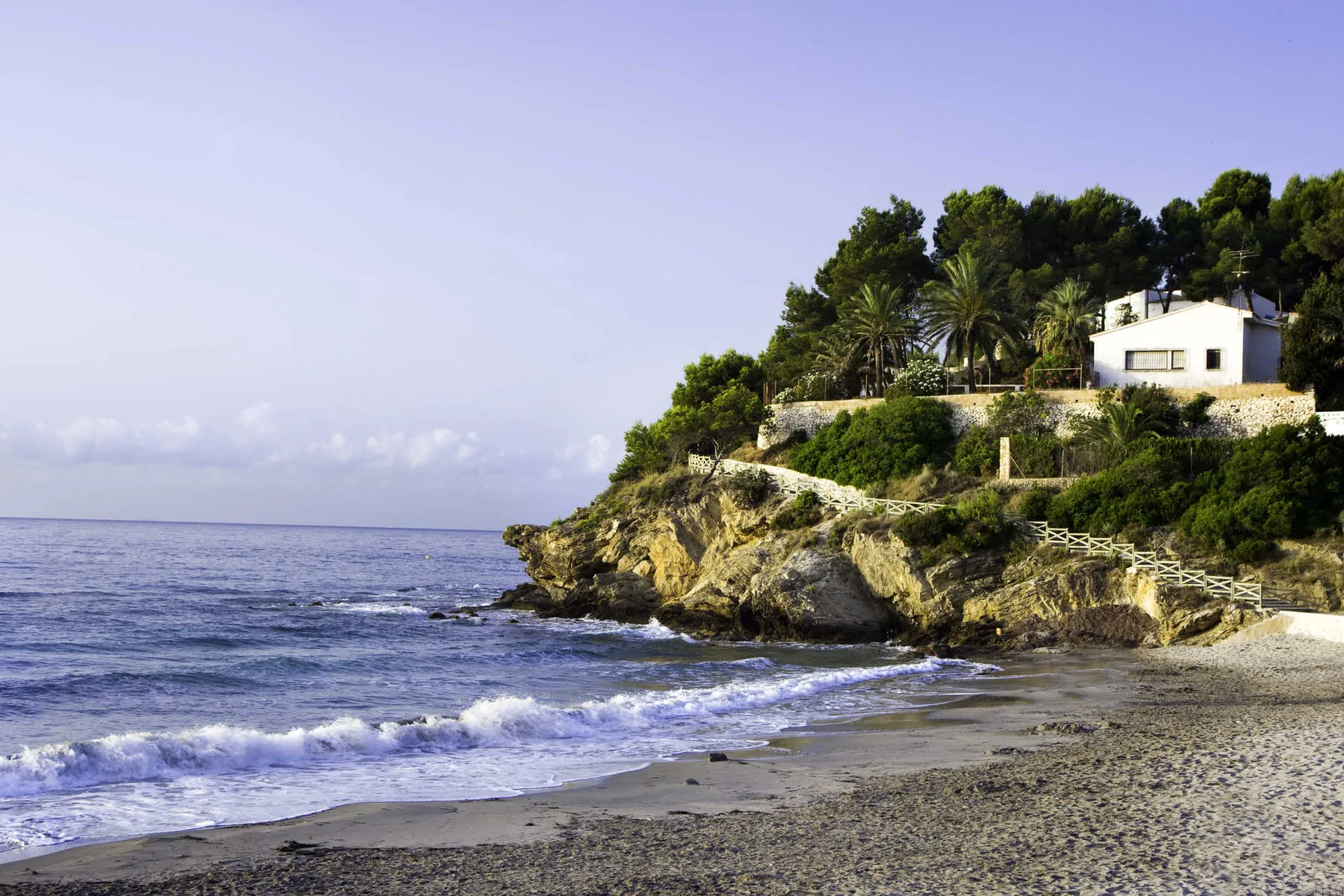 Cala de la Fustera (Benissa) – Bild