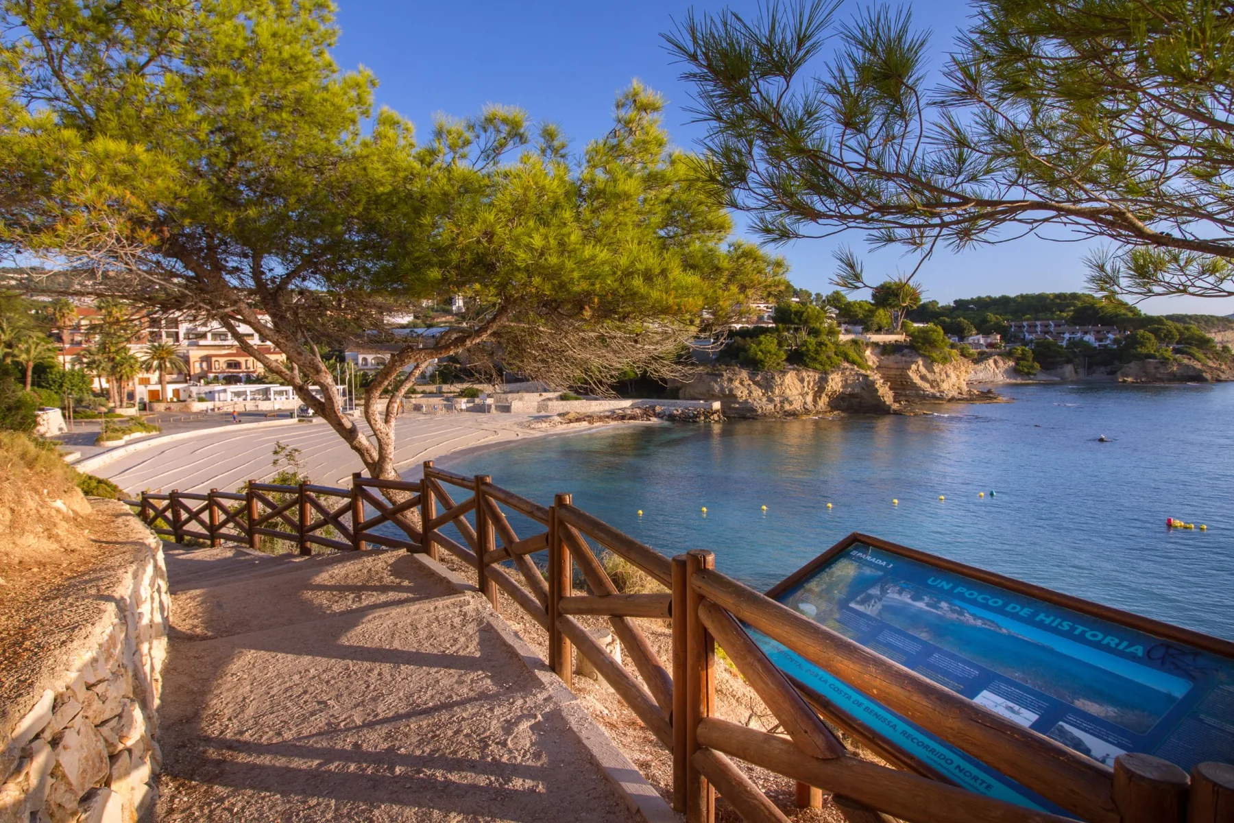 Cala de la Fustera (Benissa) – Bild