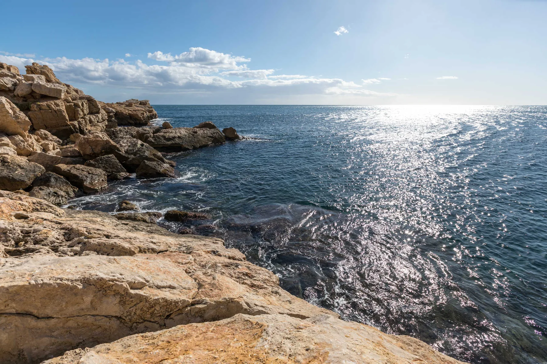 Cala Llebeig – Bild