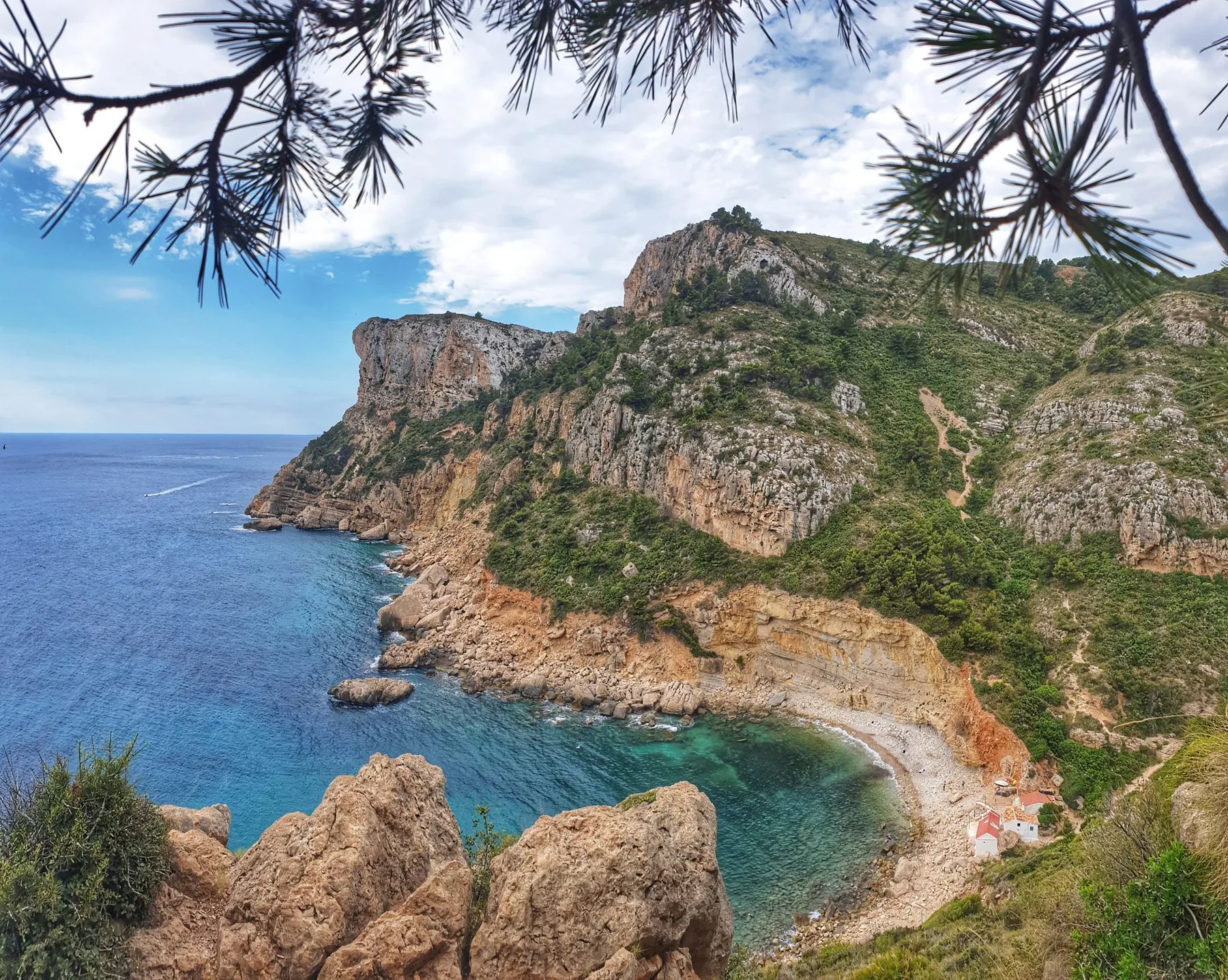 Cala Llebeig – Bild