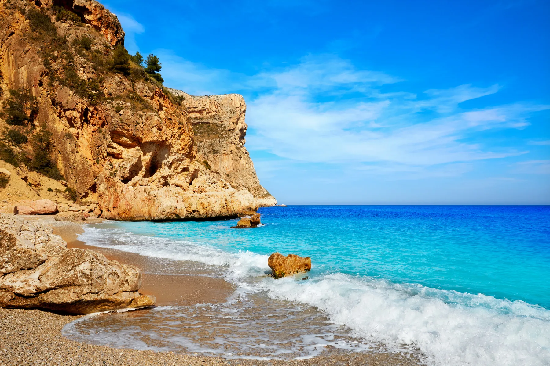 Cala Moraig (Benitachell) – Bild