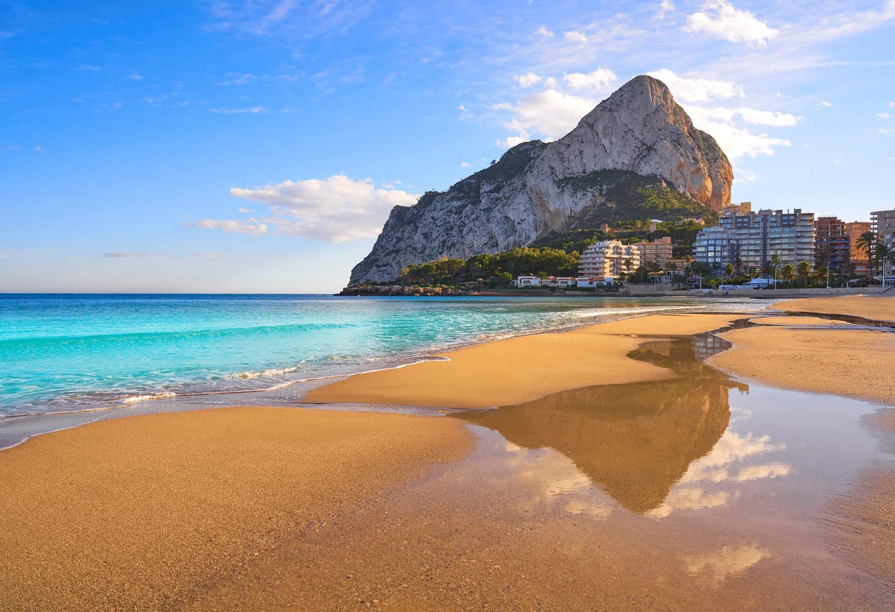 Playa Calpe (Platja de la Fossa) – Bild
