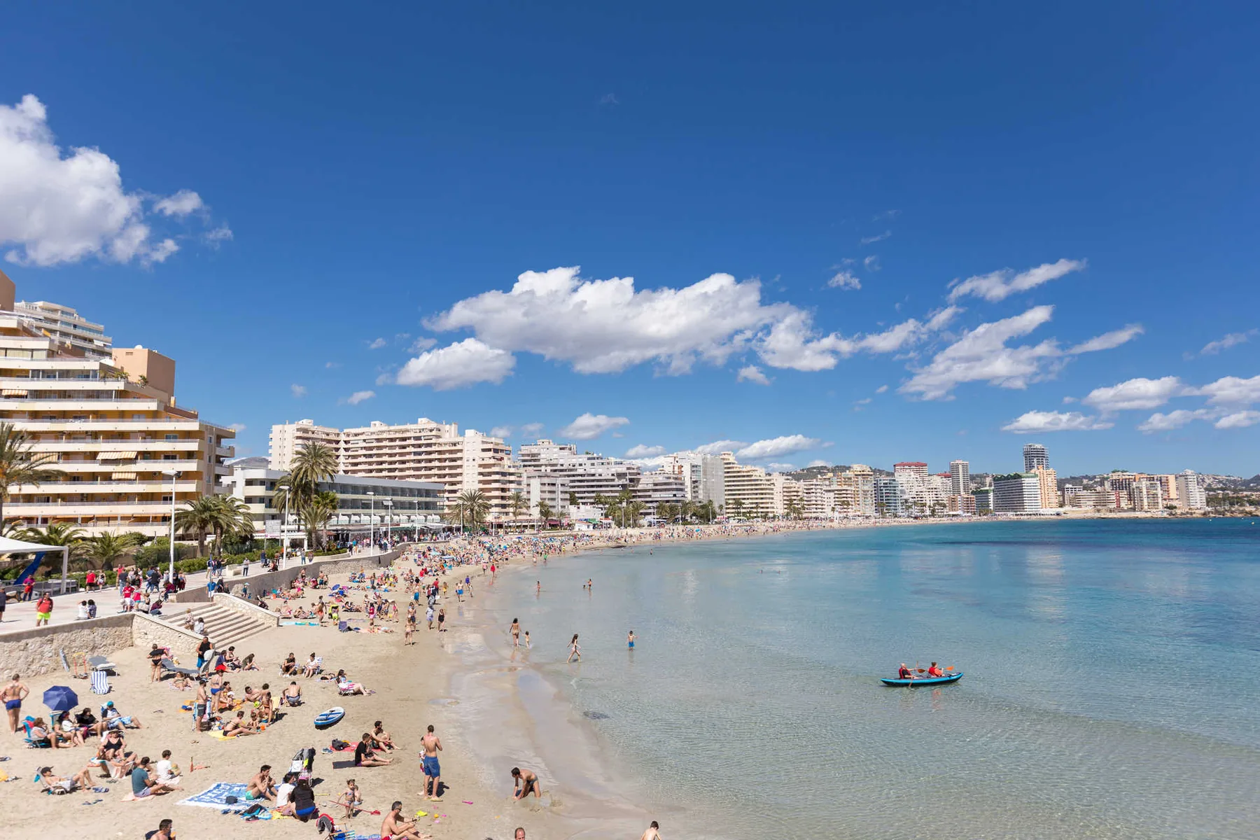 Playa Calpe (Platja de la Fossa) – Bild