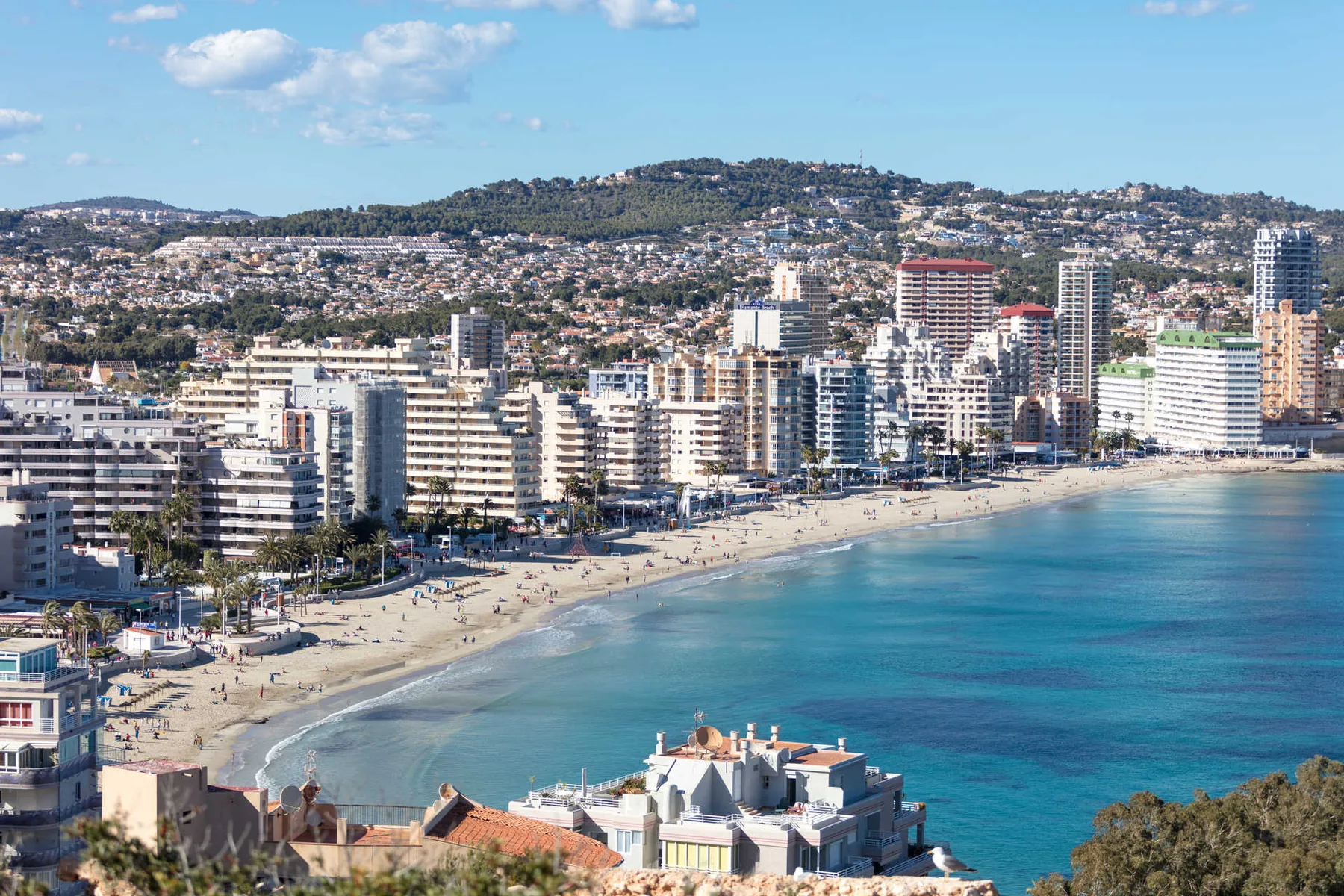 Playa Calpe (Platja de la Fossa) – Bild