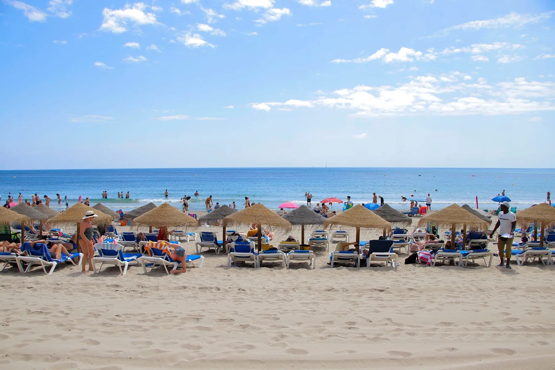 Playa Calpe (Platja de la Fossa) – Bild