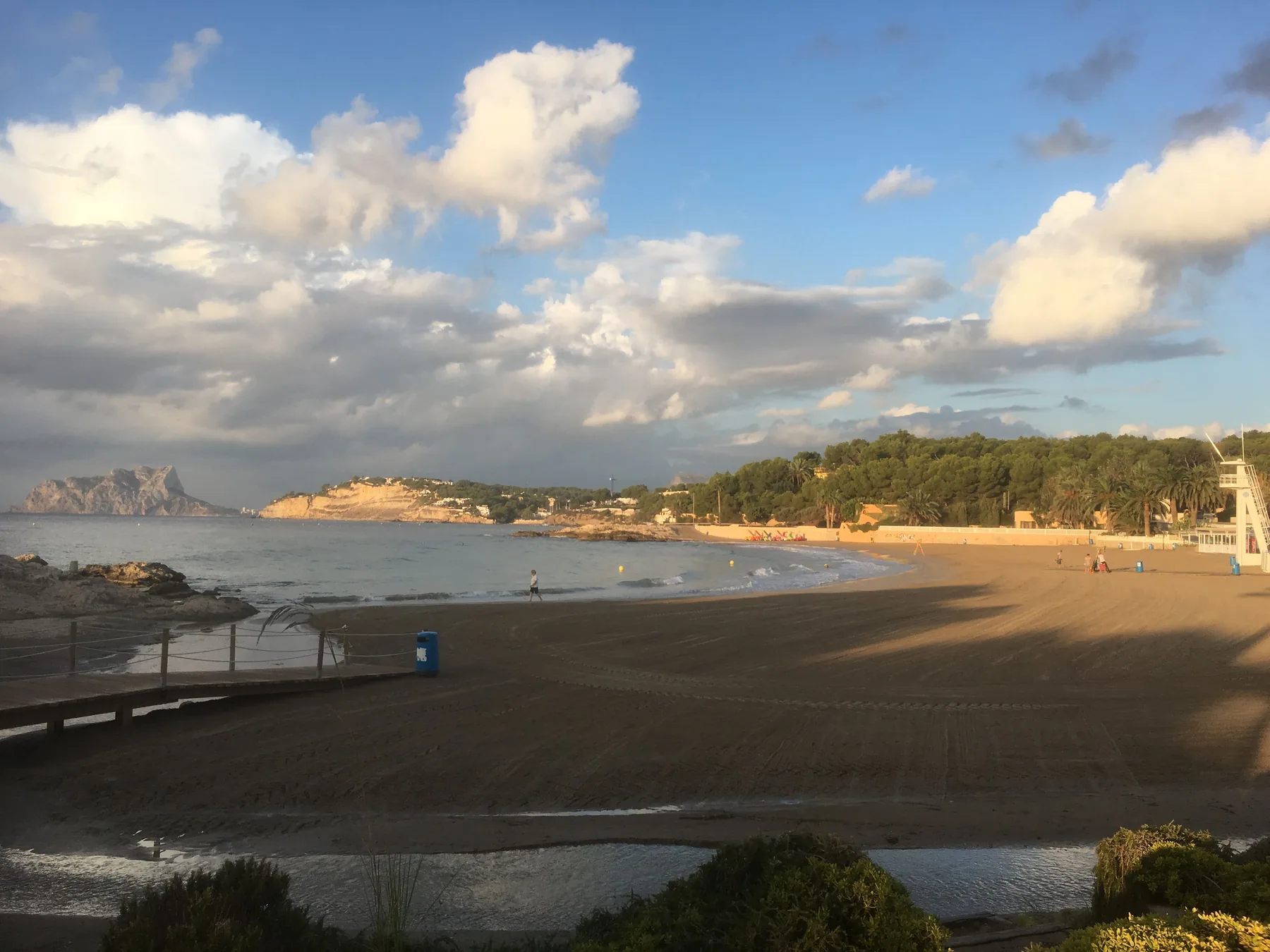 Playa Moraira (Playa de l’Ampolla) – Bild