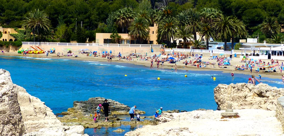 Playa Moraira (Playa de l’Ampolla) – Bild