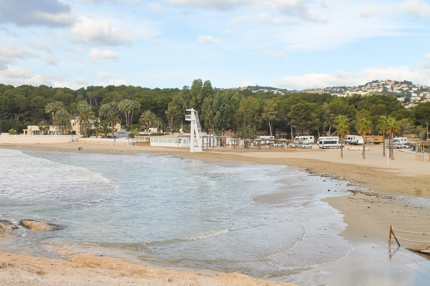 Playa Moraira (Playa de l’Ampolla) – Bild