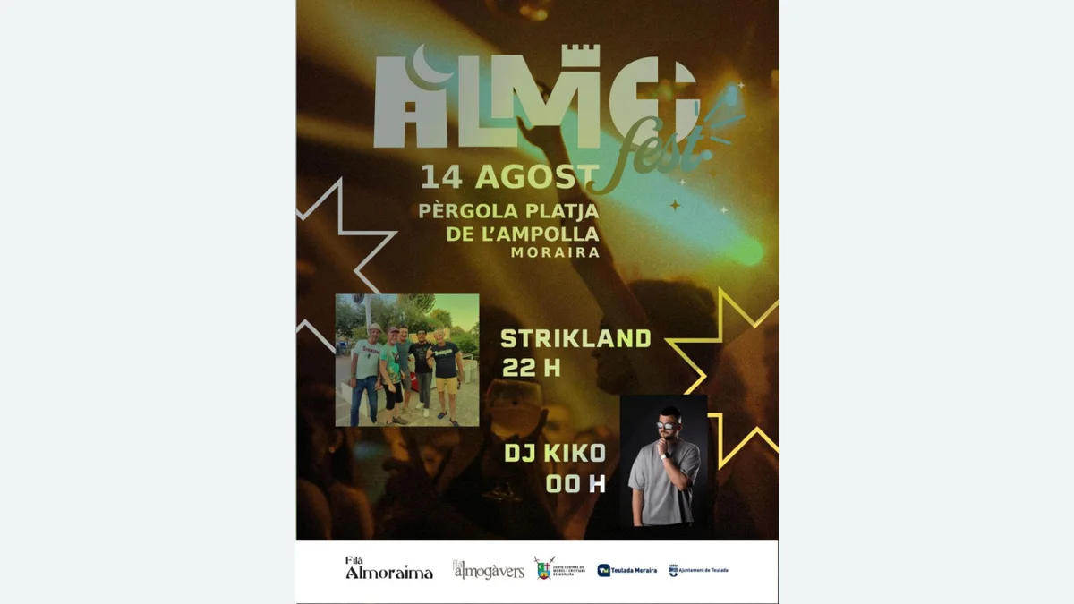 Almo Fest Moraira 2026