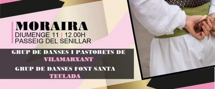 Fest an der Font Santa in Teulada