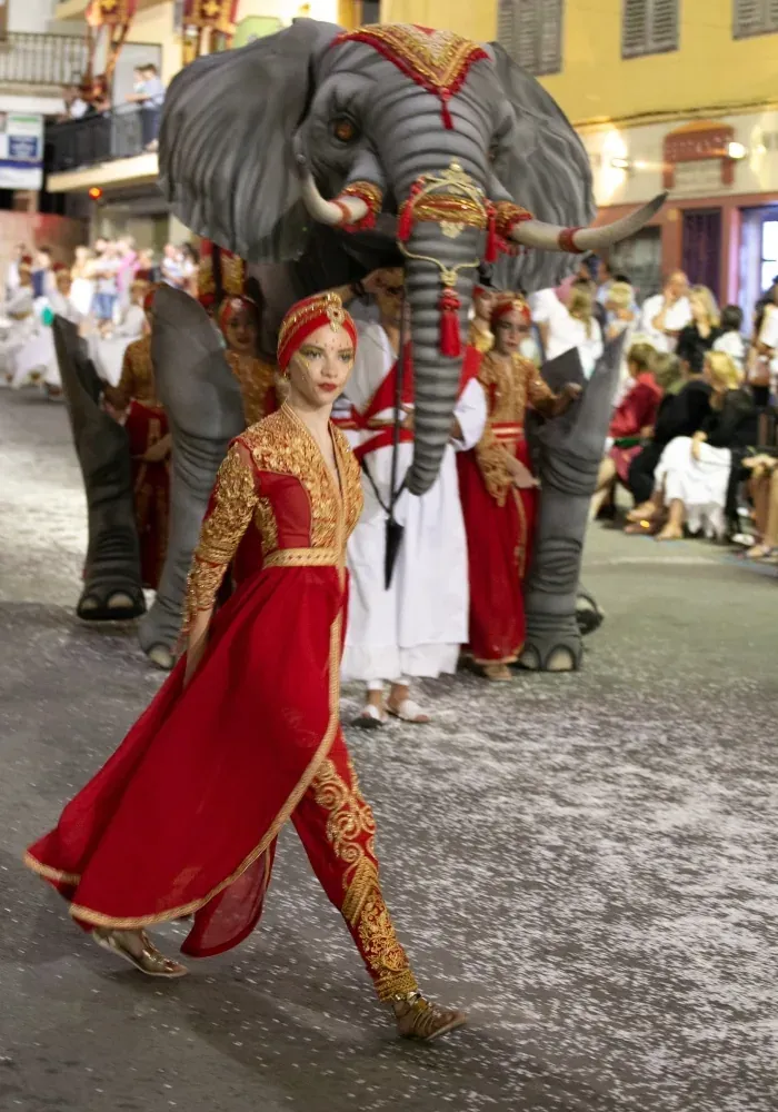 Halfjaar Moros y Cristianos