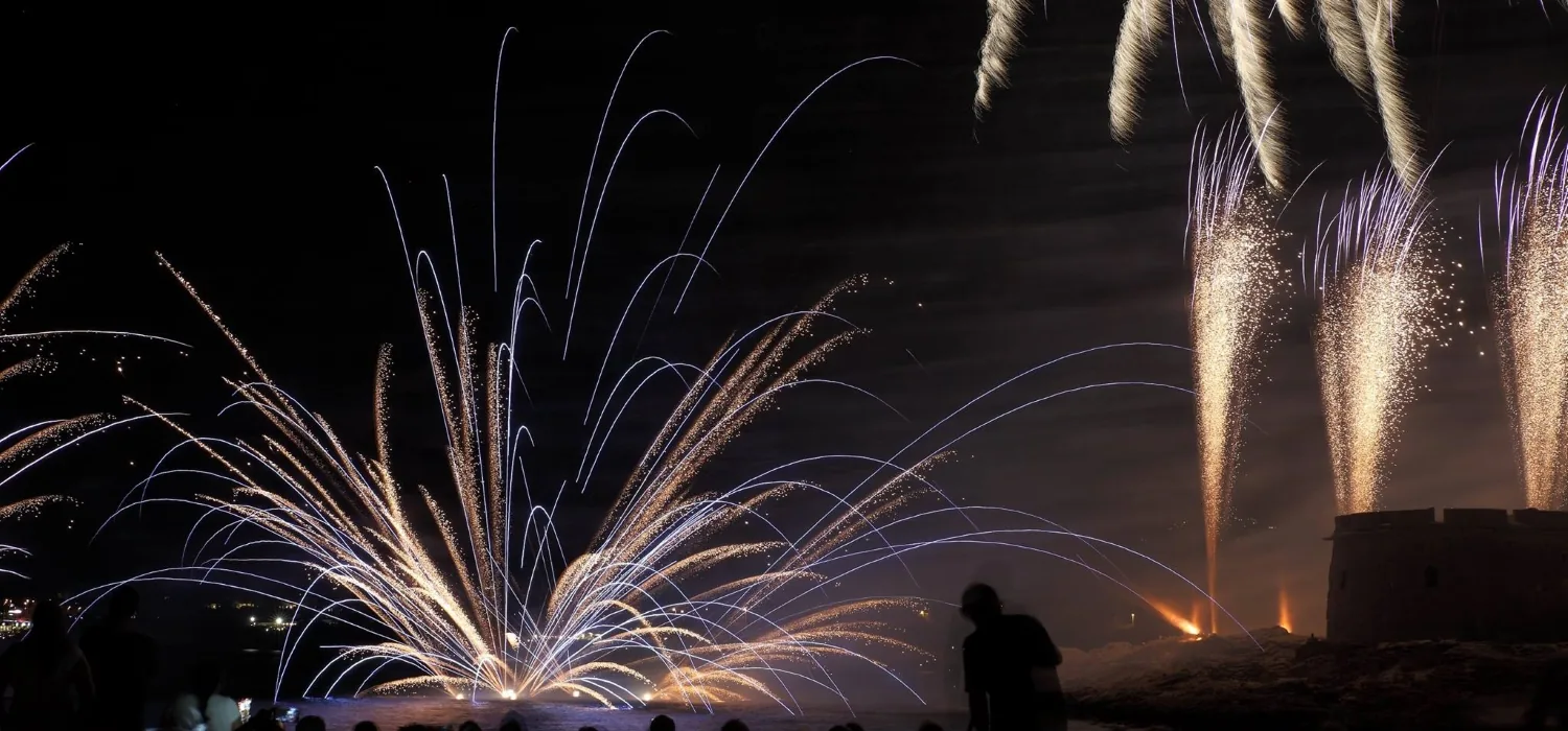 Patronatsfest in Moraira
