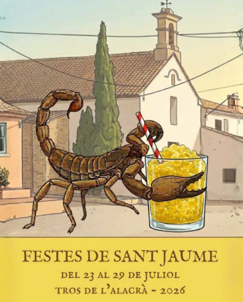 Fiestas de Sant Jaume de Benimarco 2026