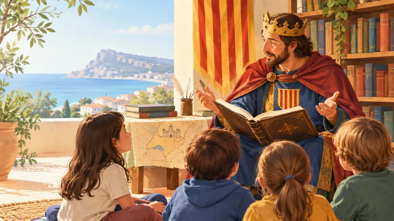 Vorlesestunde „Jaume I i el destí d’un Regne“ (Agencia de Lectura de Moraira)