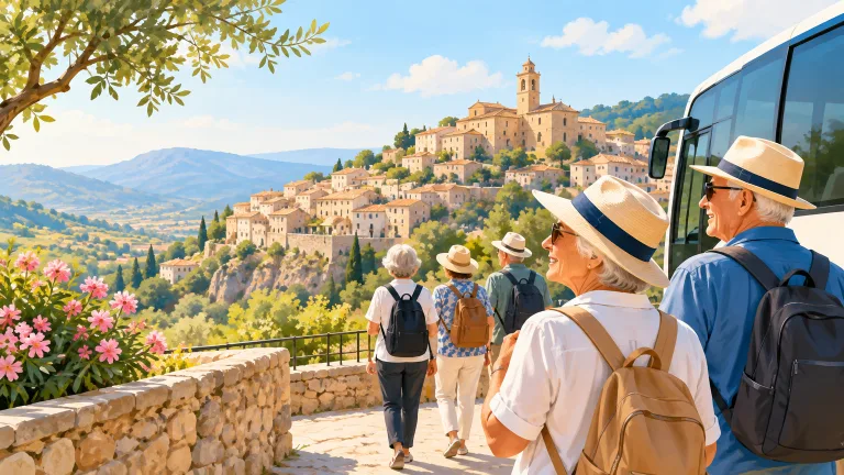 Ausflug nach Bocairent im Rahmen der Semana del Mayor in Benitatxell