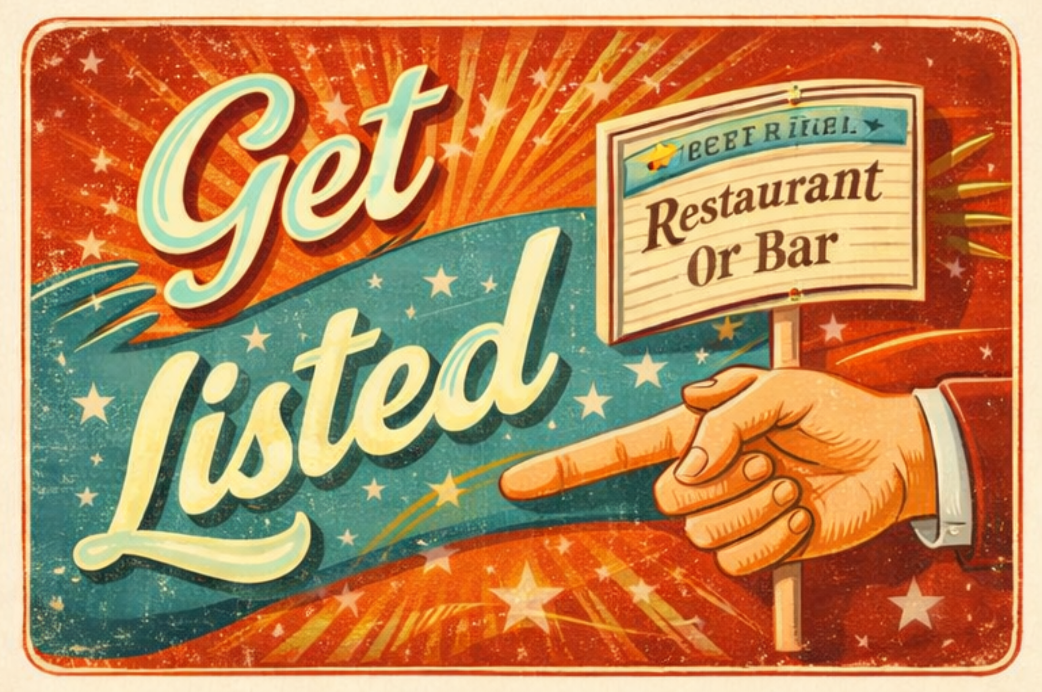 List your restaurant